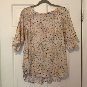 Loft Floral Top